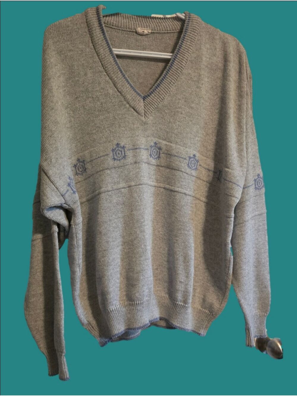 4/$97 Deal! Vintage V-Neck Sweater